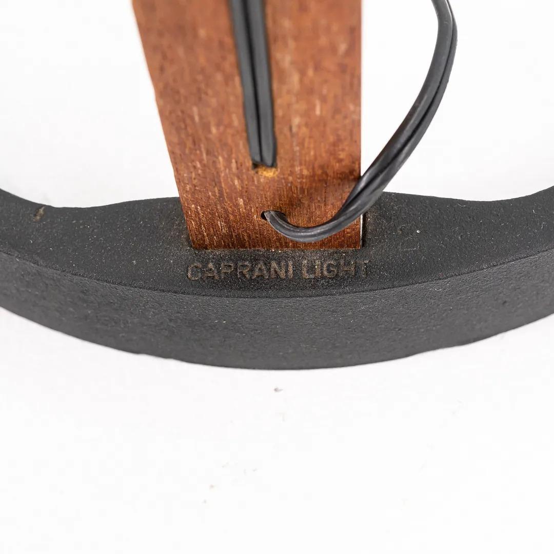 Lampada da terra in teak Timberline di Mads Caprani del 1970 in Danimarca in vendita 4