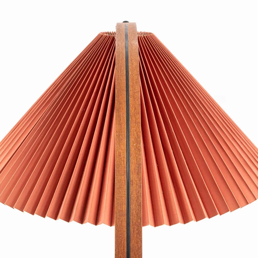 Modern 1970s Caprani Timberline Teak Floor Lamp by Mads Caprani in Denmark For Sale