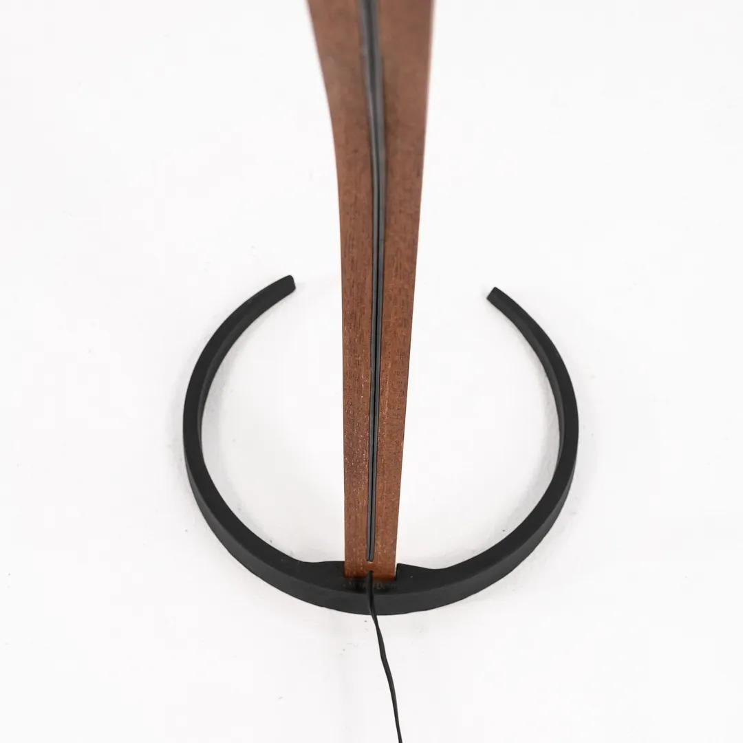 Late 20th Century 1970s Caprani Timberline Teak Floor Lamp by Mads Caprani in Denmark For Sale