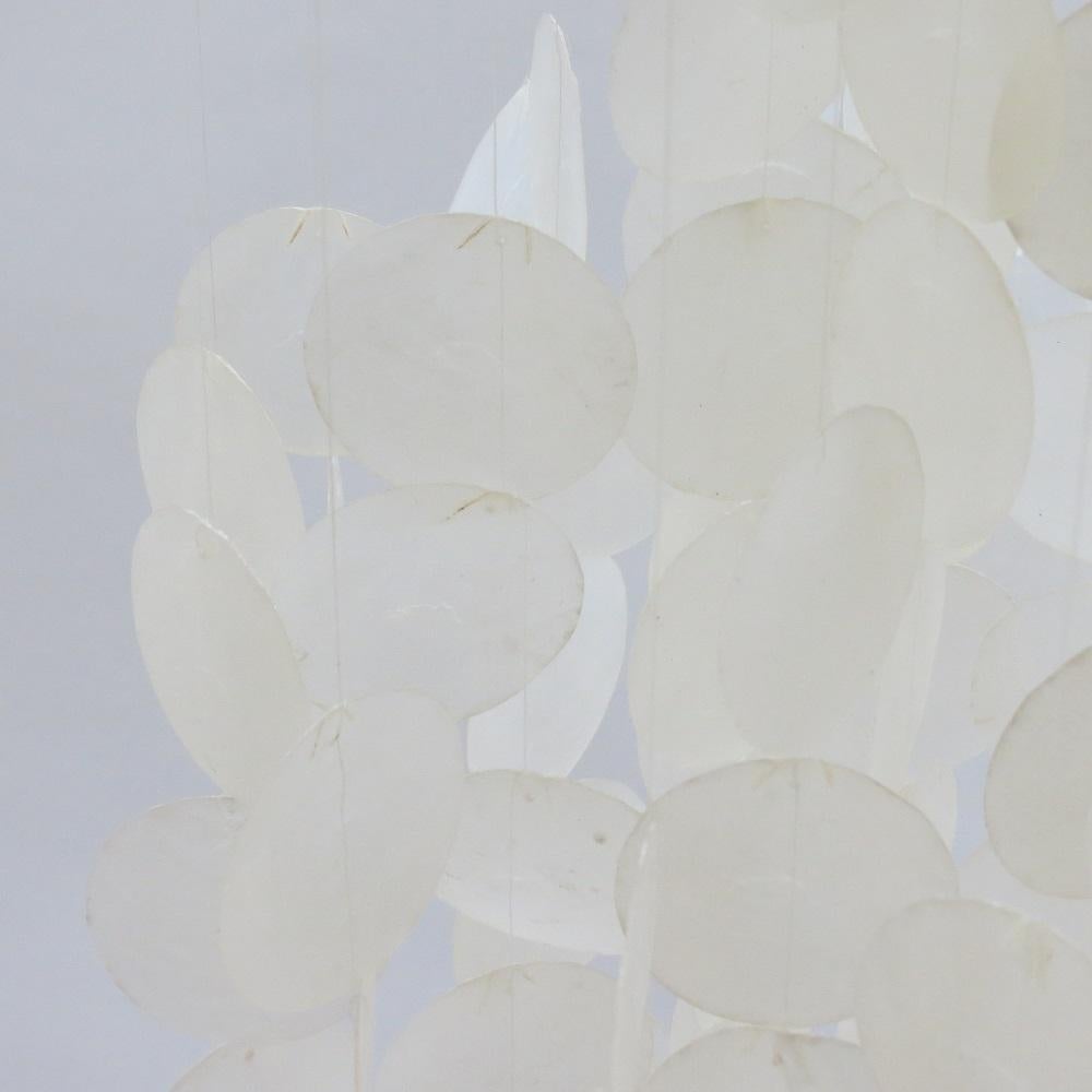 1970er Jahre Caprice Muschel Mobile Wind Chime 3