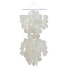 1970er Jahre Caprice Muschel Mobile Wind Chime