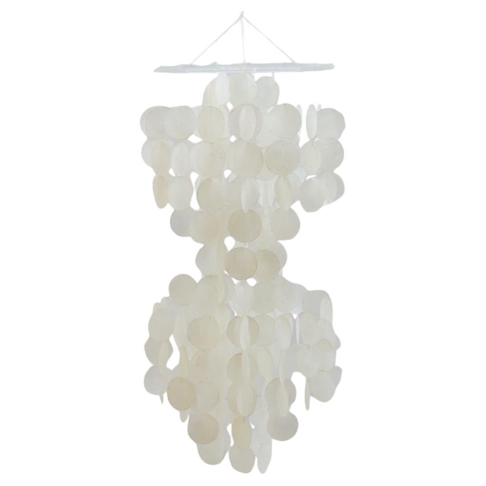 1970s Caprice Shell Mobile Wind Chime