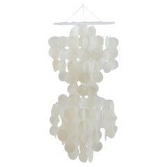 1970s Caprice Shell Mobile Wind Chime