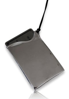 1970s Card Holder Pendant by Elsa Peretti for Tiffany & Co.