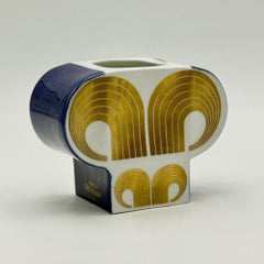 1970s Cari Zalloni Vase Bison Altenkunstadt West Germany Mid Century Modern