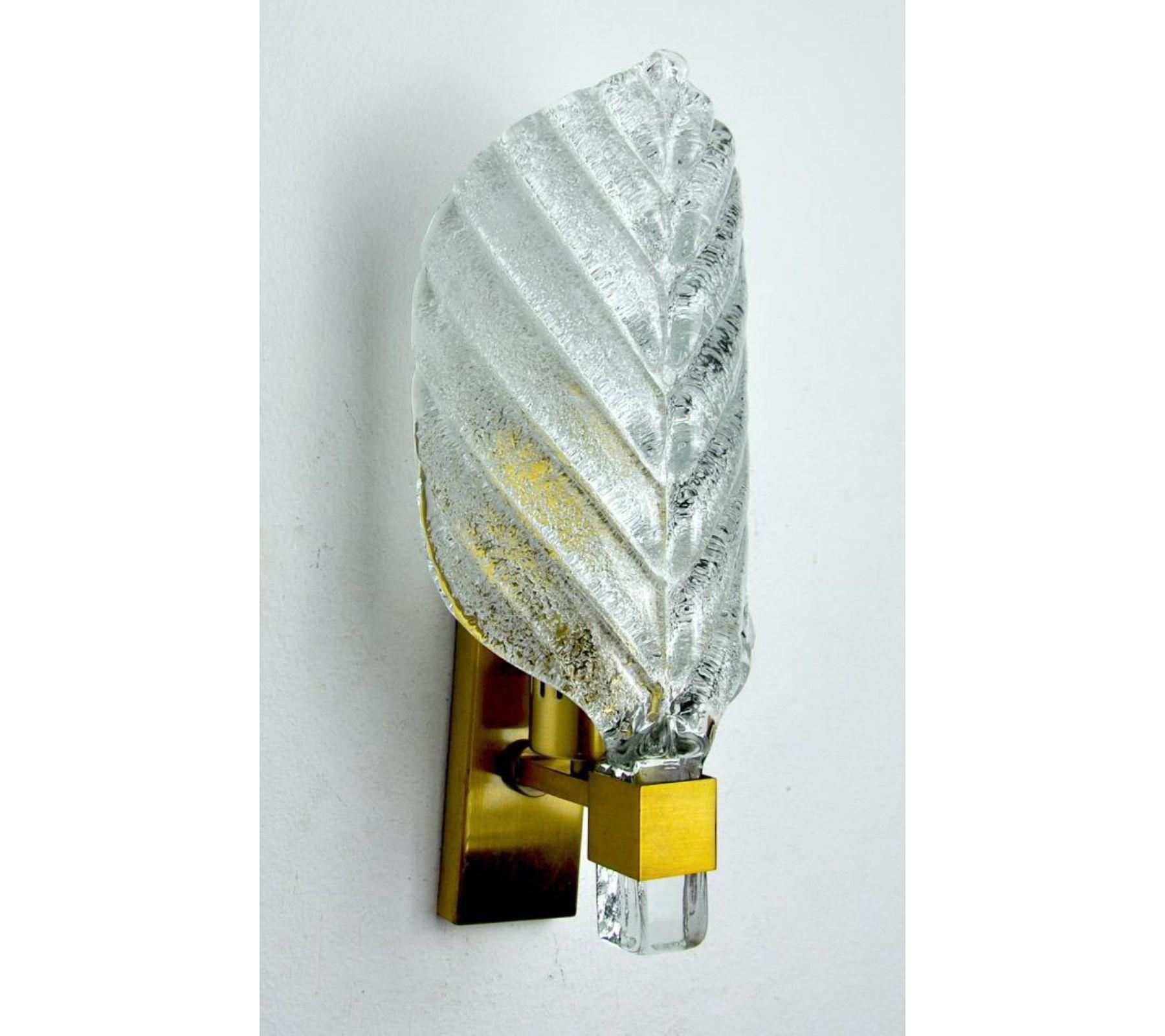 1970s Carl Fagerlund Sconce, Austria In Good Condition For Sale In BARCELONA, ES