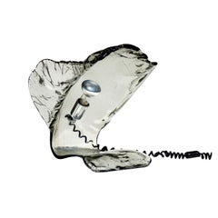 1970s Carlo Nason by Mazzega Italian Design Murano Table Lamp 1970s Carlo Nason by Mazzega Italian Design Murano Table Lamp