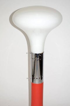 1970s Carlo Nason for Mazzega "I Numerati Soffiato" Floor Lamp