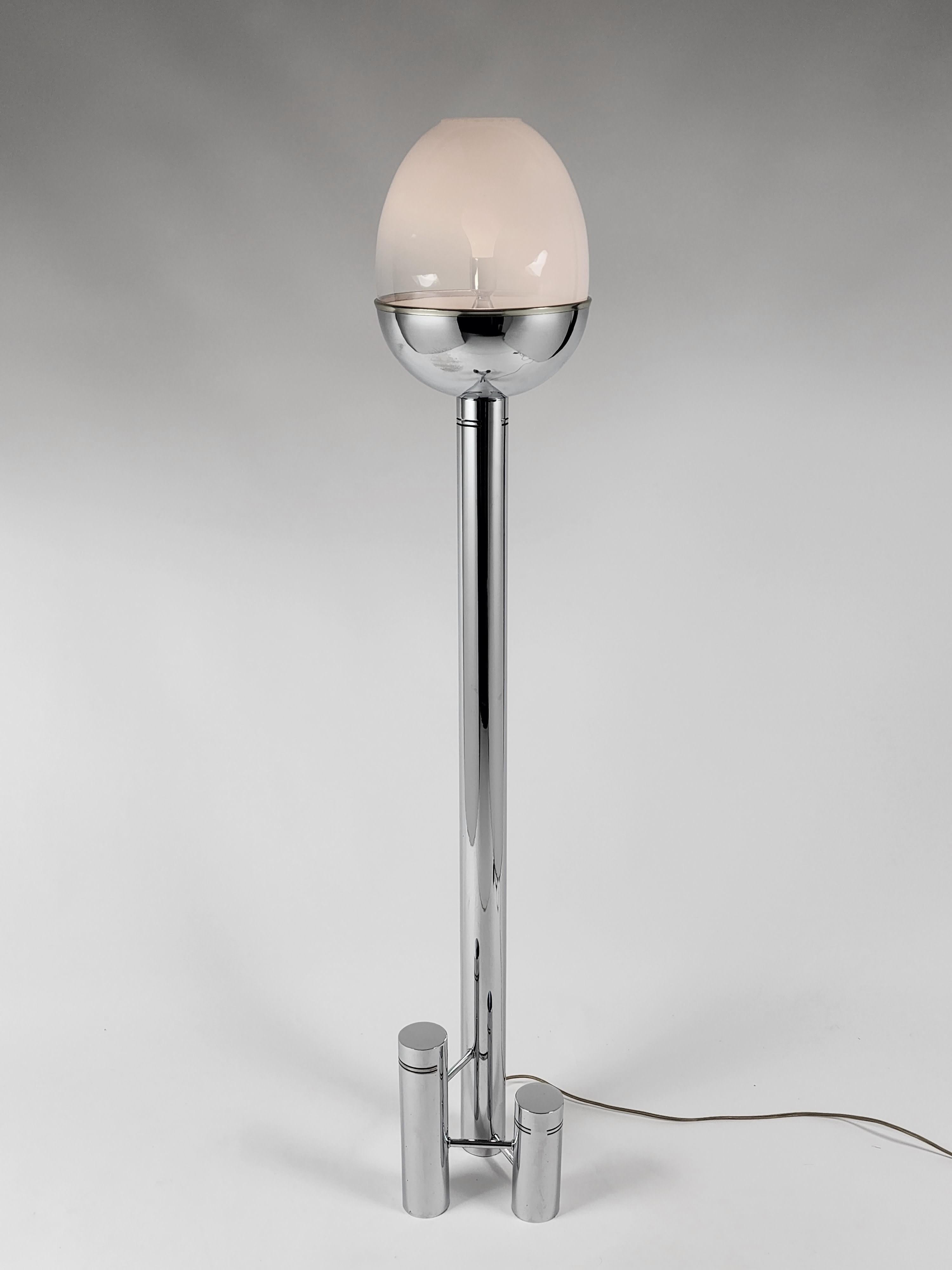 Late 20th Century 1970s Carlo Nason Space Age  Floor Lamp , Italy For Sale