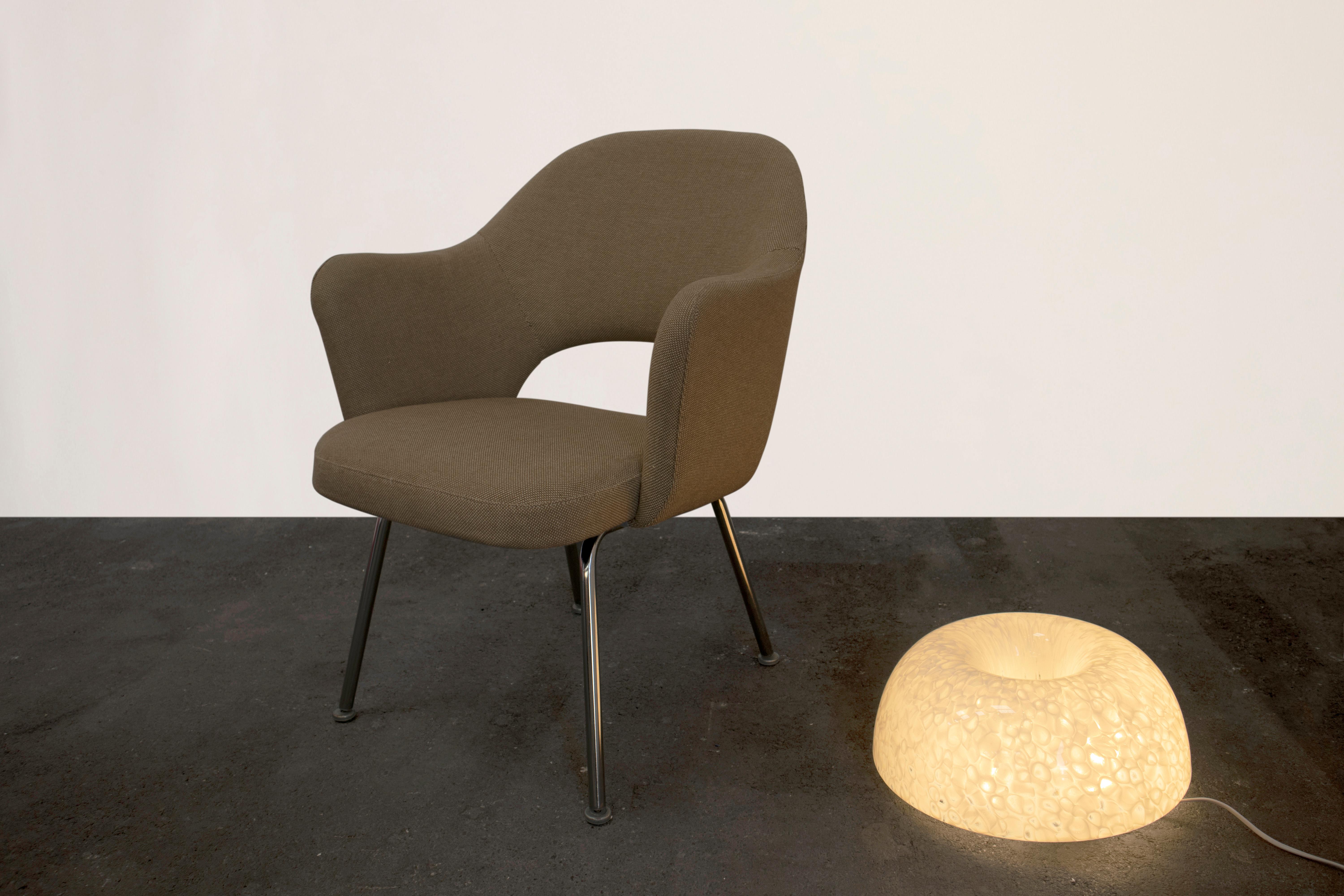 1970s Carlo Nason Murano Glass Mushroom Floor Lamp / Table Lamp 4