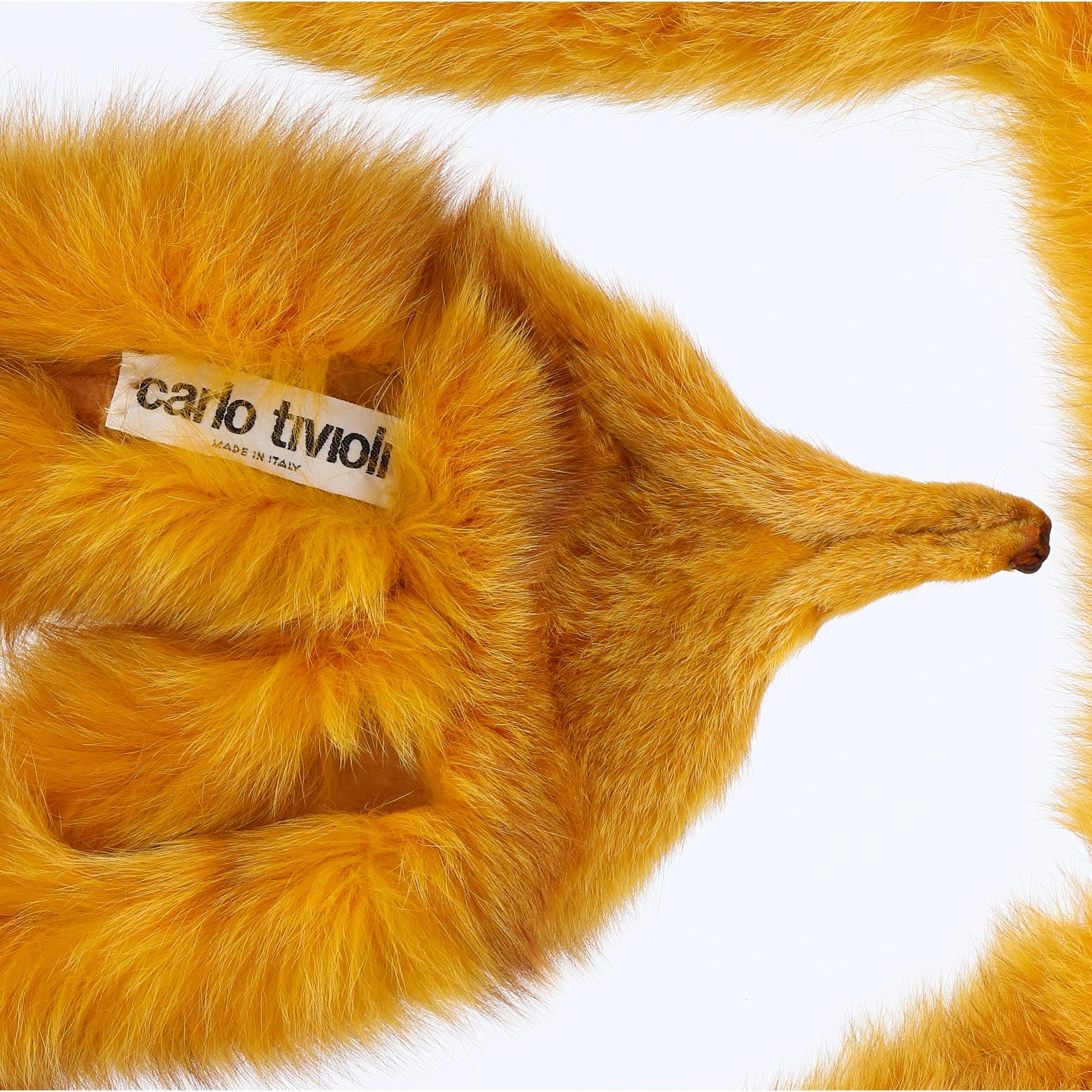 fox scarf