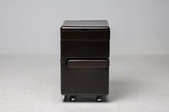 Vanità anni '70 Carlo Urbinati marrone scuro - Eleganza moderna italiana