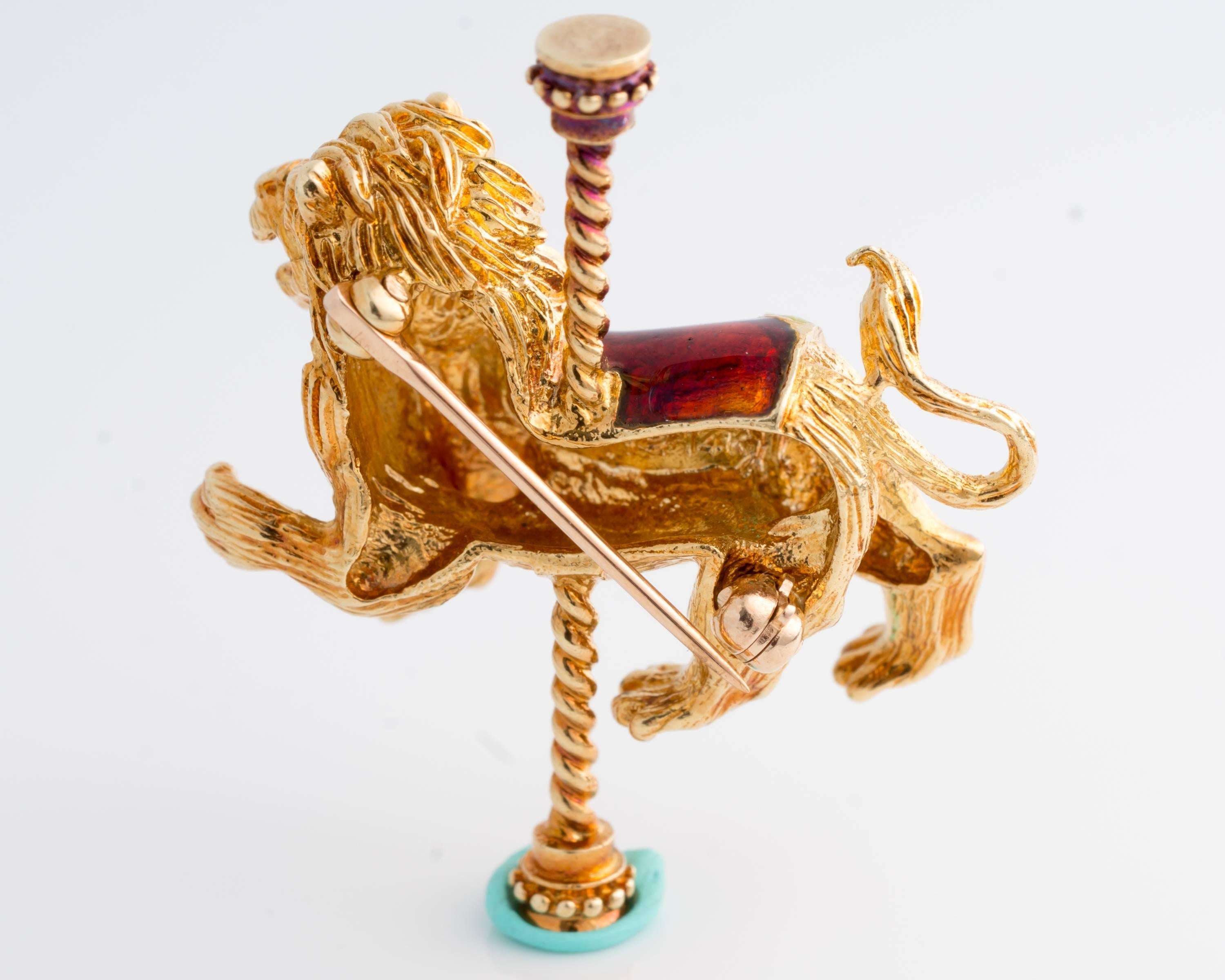 carousel pin