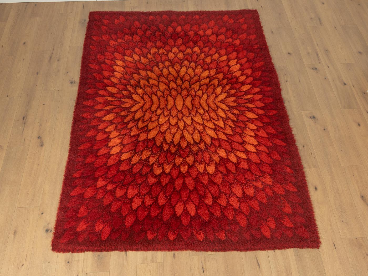 Néerlandais 1970s Carpet by Bergoss, 200 x 300 cm en vente
