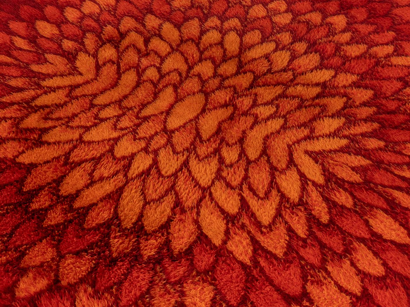 Fait à la machine 1970s Carpet by Bergoss, 200 x 300 cm en vente