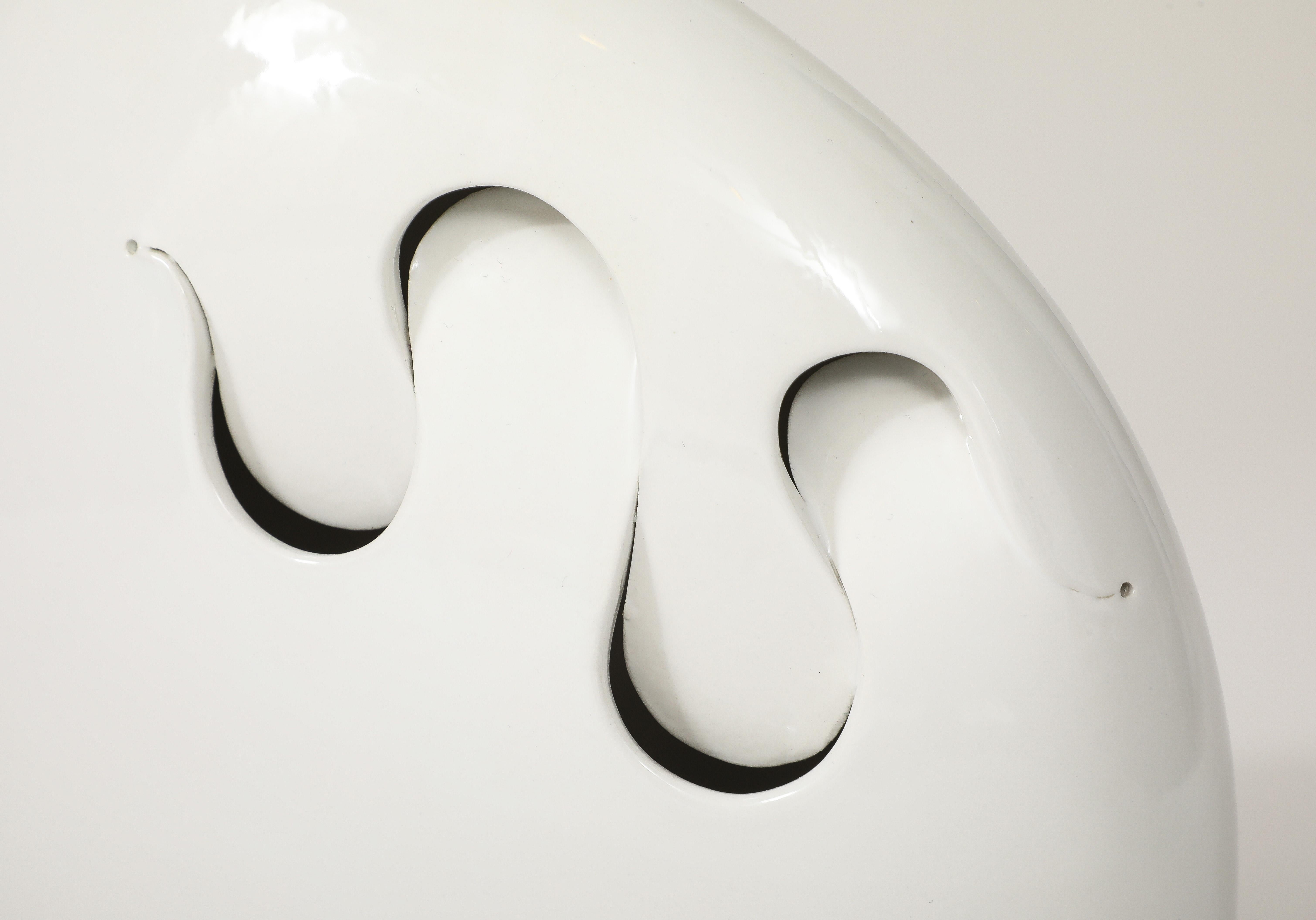 Vase en porcelaine italienne Carpie pour Raymor des années 1970 en vente 6