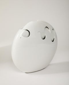 1970's Carpie For Raymor Italian Porcelain Vase