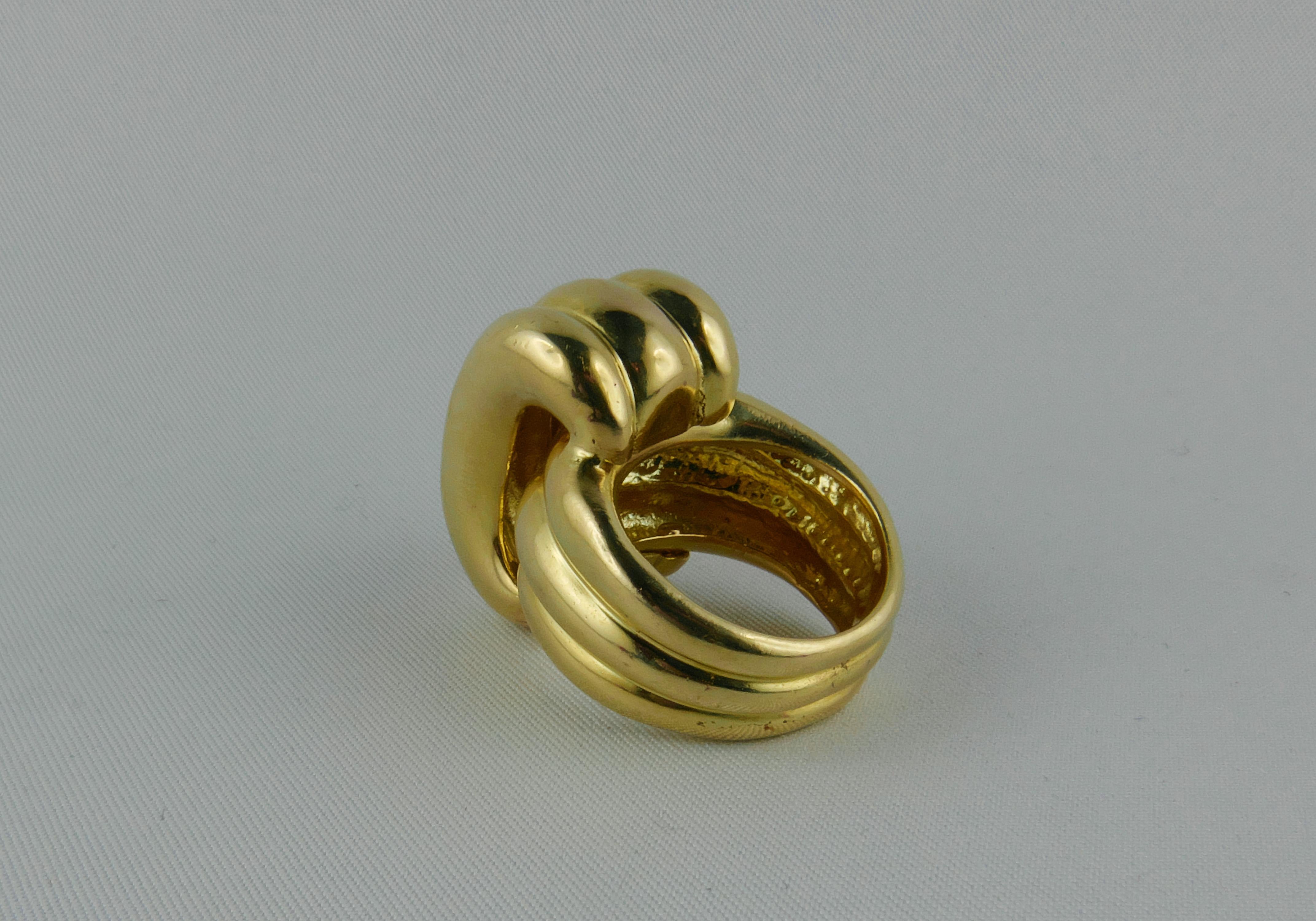 1902 gold coin ring 18k