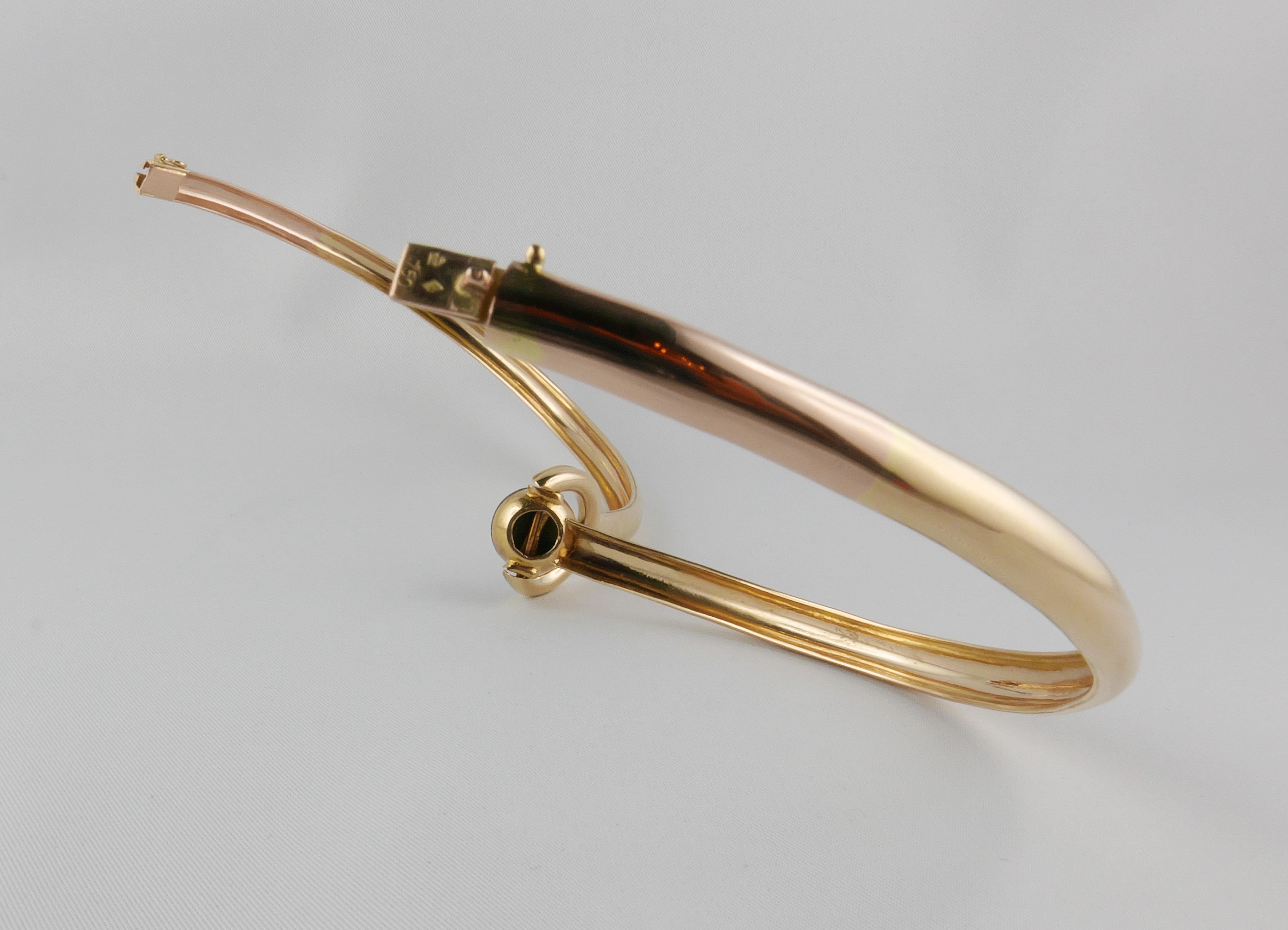 Women's 1970’s Cartier Yellow Gold and Onyx Choker