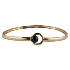 1970’s Cartier Yellow Gold and Onyx Choker