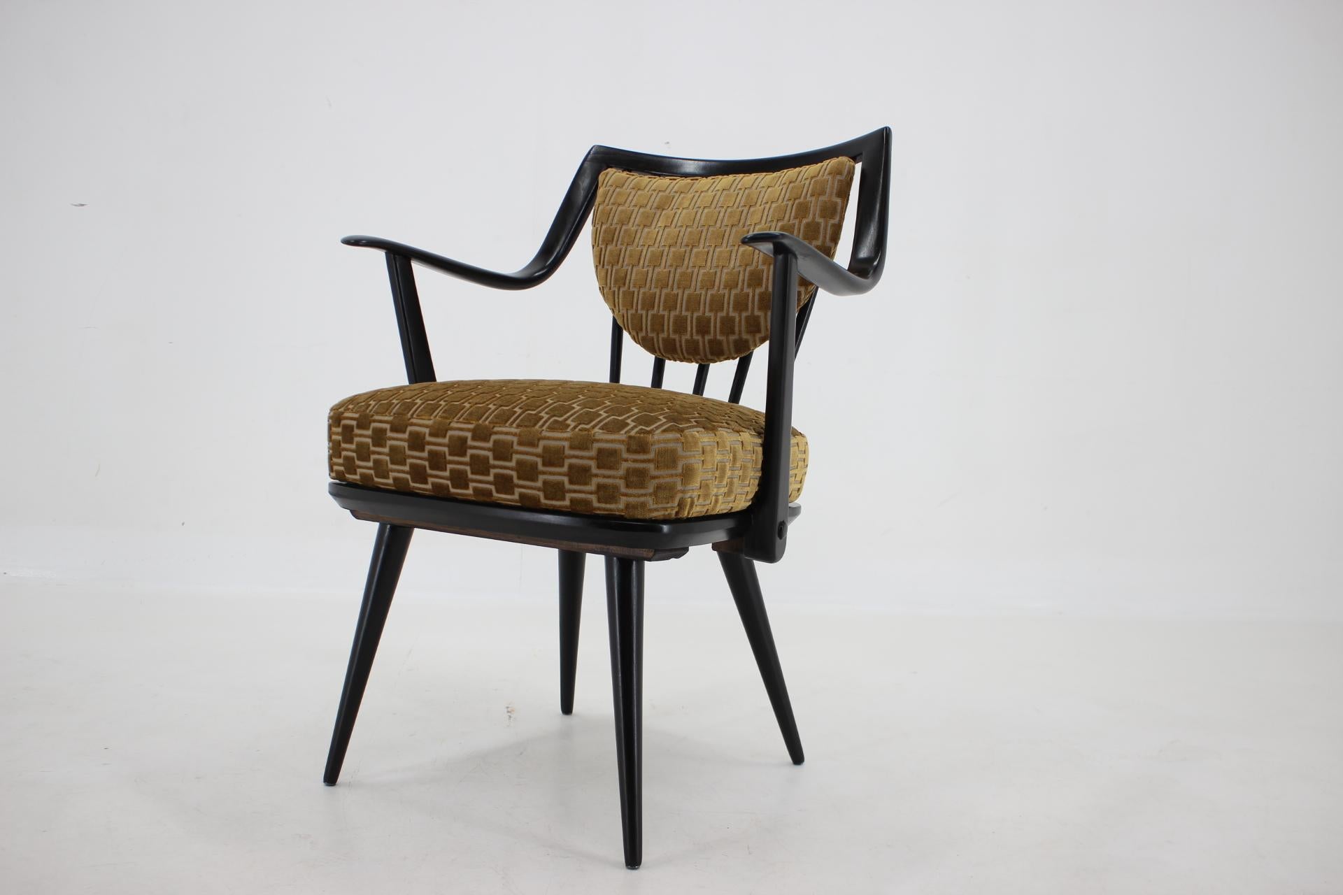 Mid-Century Modern 1970s Casala Modell Armchair, Germany For Sale