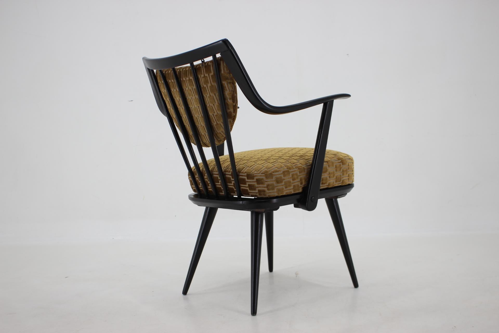 Wood 1970s Casala Modell Armchair, Germany For Sale
