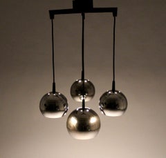1970s Cascade Light with Metal Balls