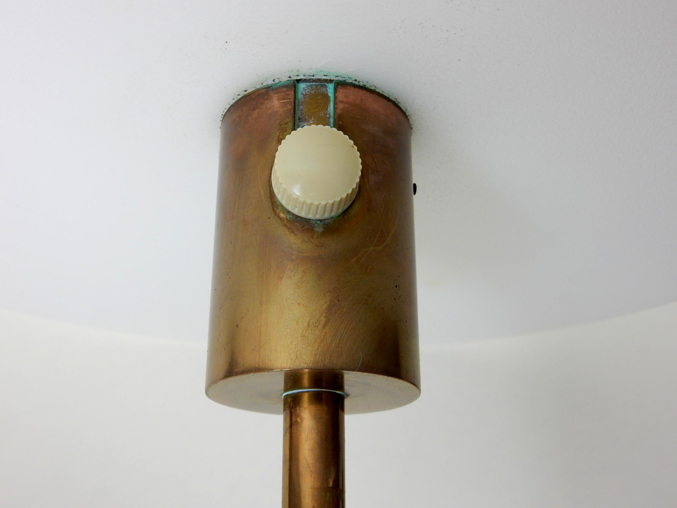  Casella Brass Swing arm Petal Wall Lamp Sconces 2