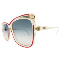 1970s Cazal Cat Eye Oversized Sunglasses