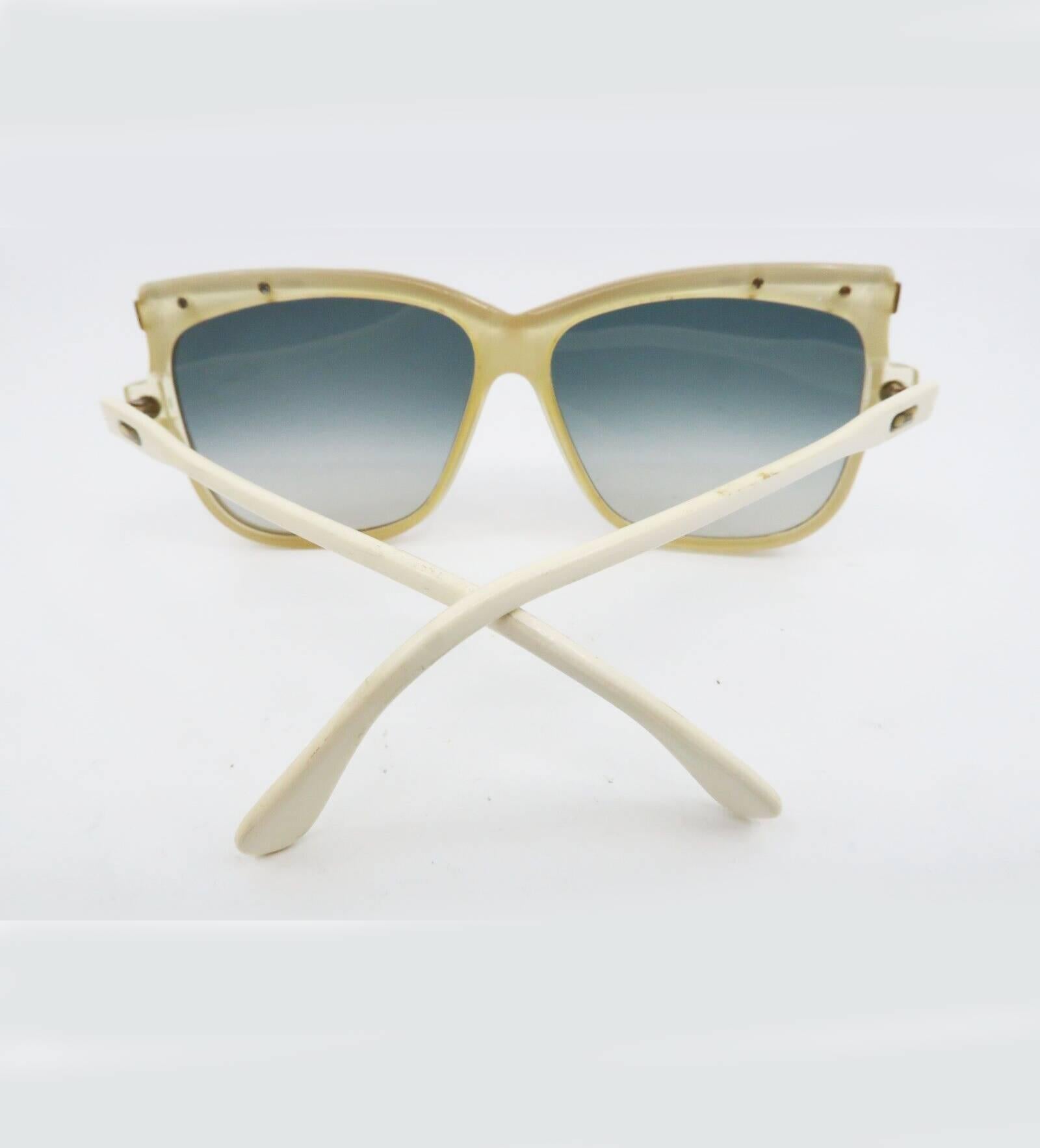 1970s Cazal Cat-Eye Oversized Sunglasses In Good Condition For Sale In London, GB