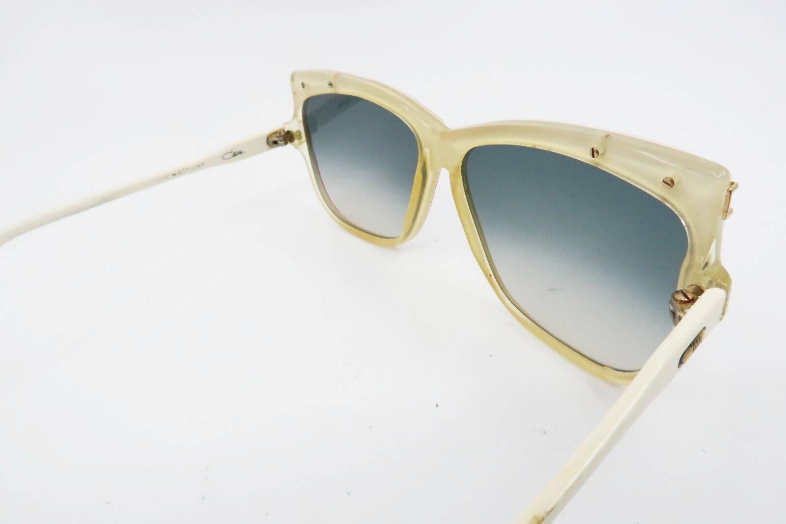 Women's or Men's 1970s Cazal Cat-Eye Oversized Sunglasses For Sale