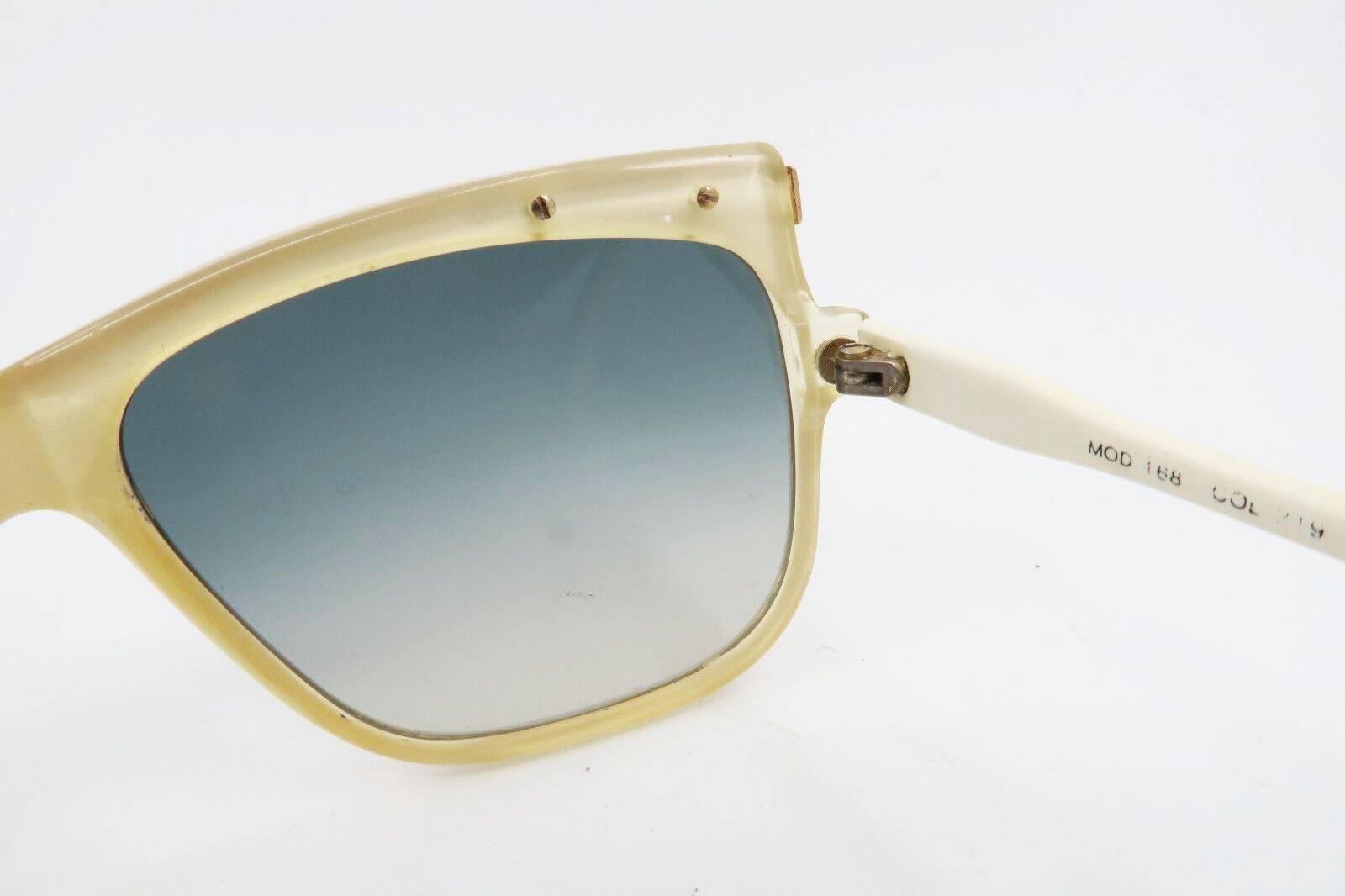 1970s Cazal Cat-Eye Oversized Sunglasses For Sale 1