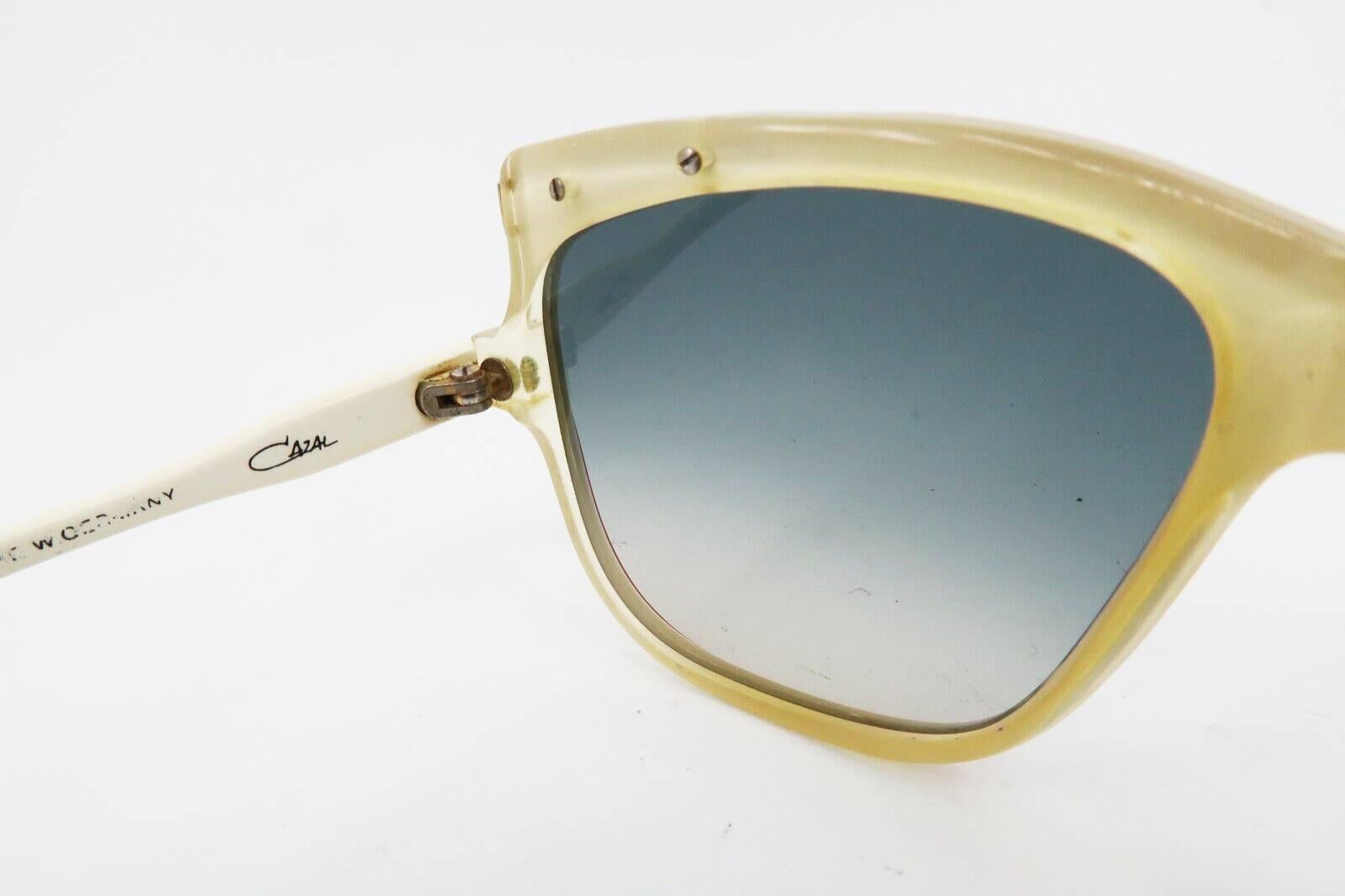 1970s Cazal Cat-Eye Oversized Sunglasses For Sale 2