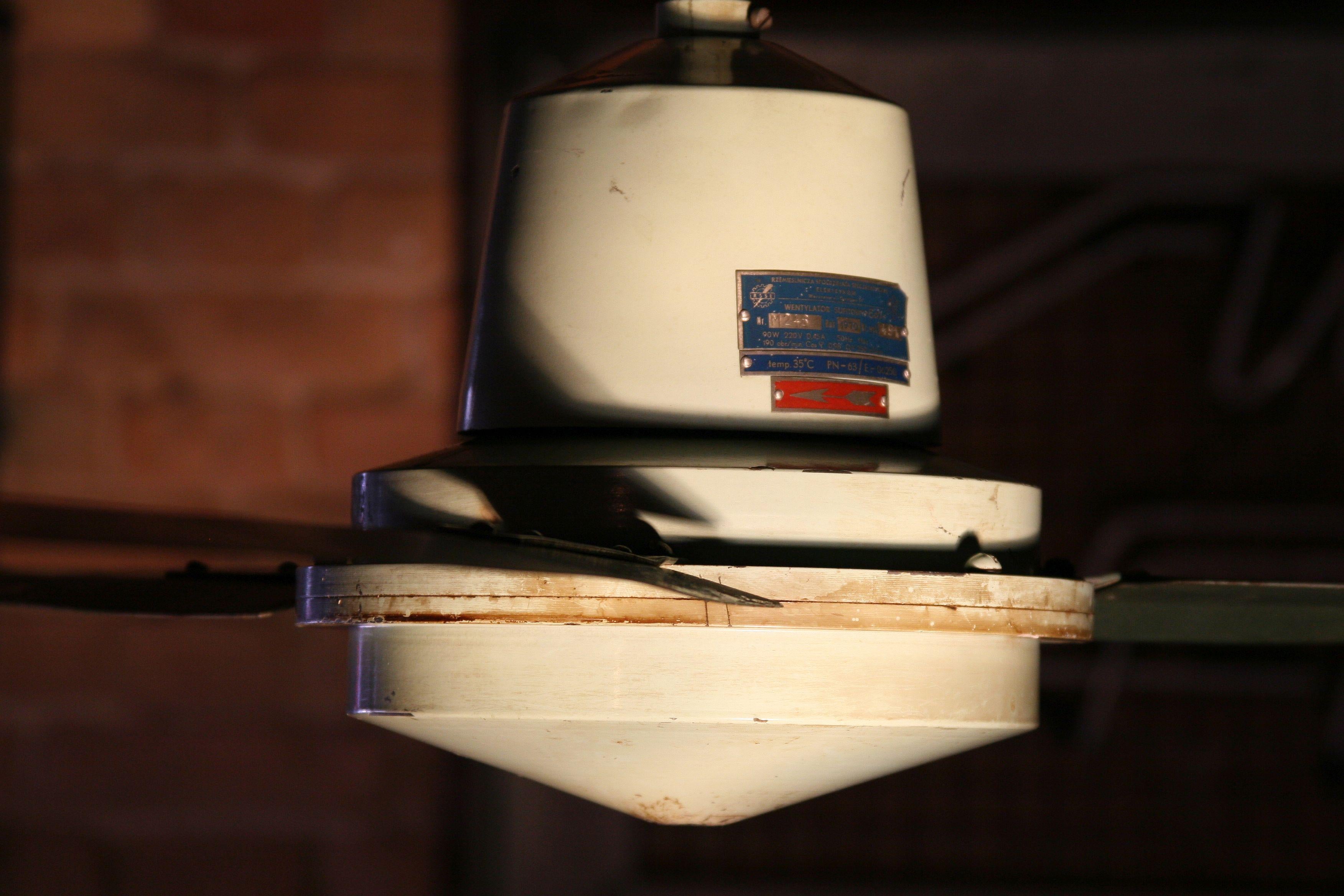 Polish 1970s Ceiling Fan Model EOL