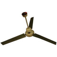 Vintage 1970s Ceiling Fan Model EOL