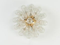 1970s ceiling lamp, Doria Leuchten