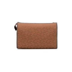 1970s Céline Jacquard Beauty Case