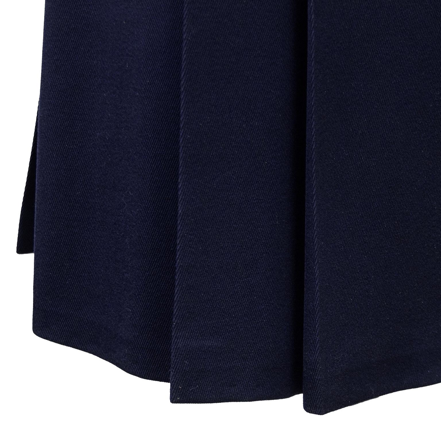 celine tennis skirt