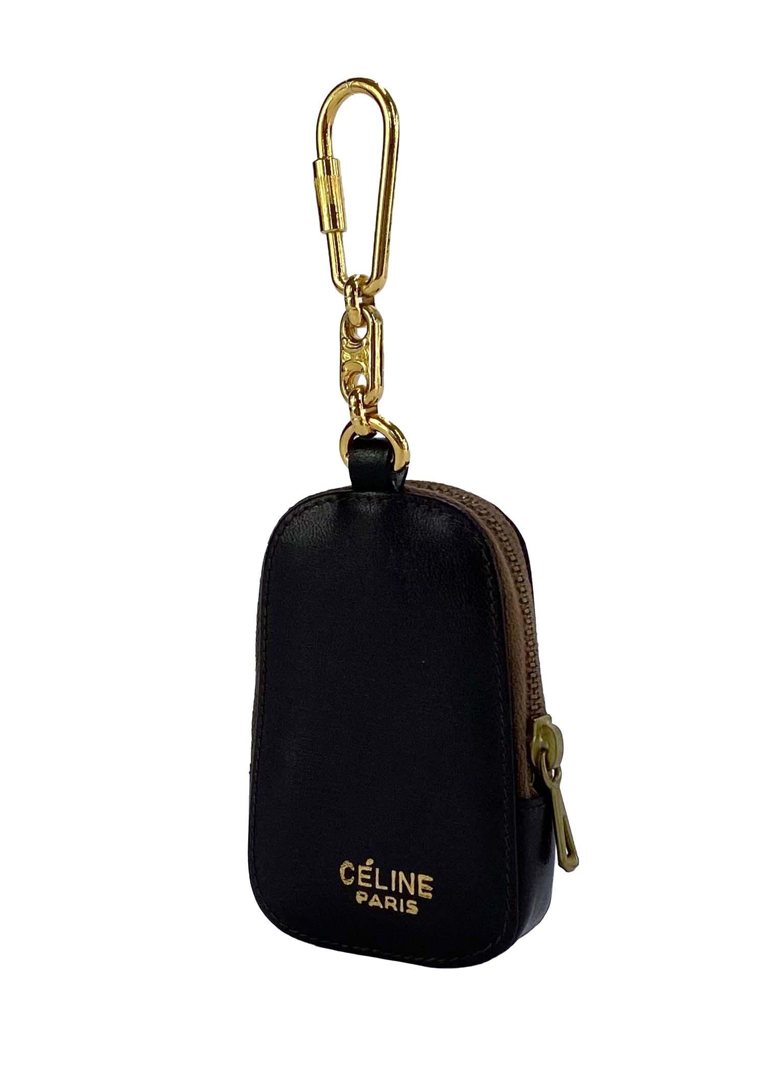1970s Celine Vintage Key Chain Pouchette at 1stDibs | celine key