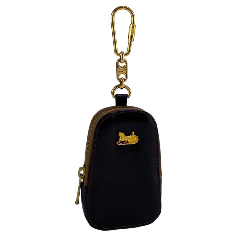 1970s Celine Vintage Key Chain Pouchette at 1stDibs