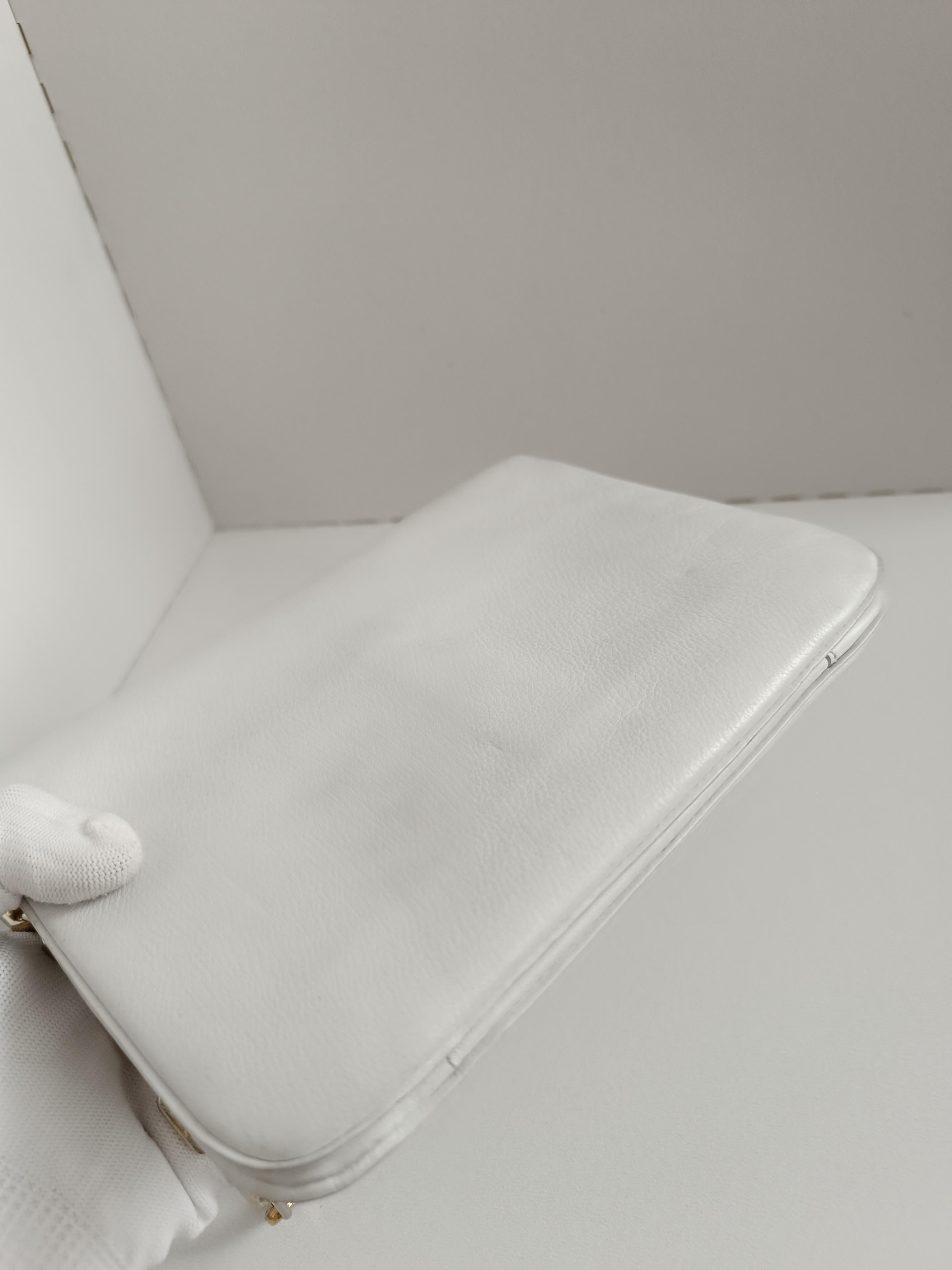 Celine, sac à bandoulière vintage en cuir, années 1970 en vente 5
