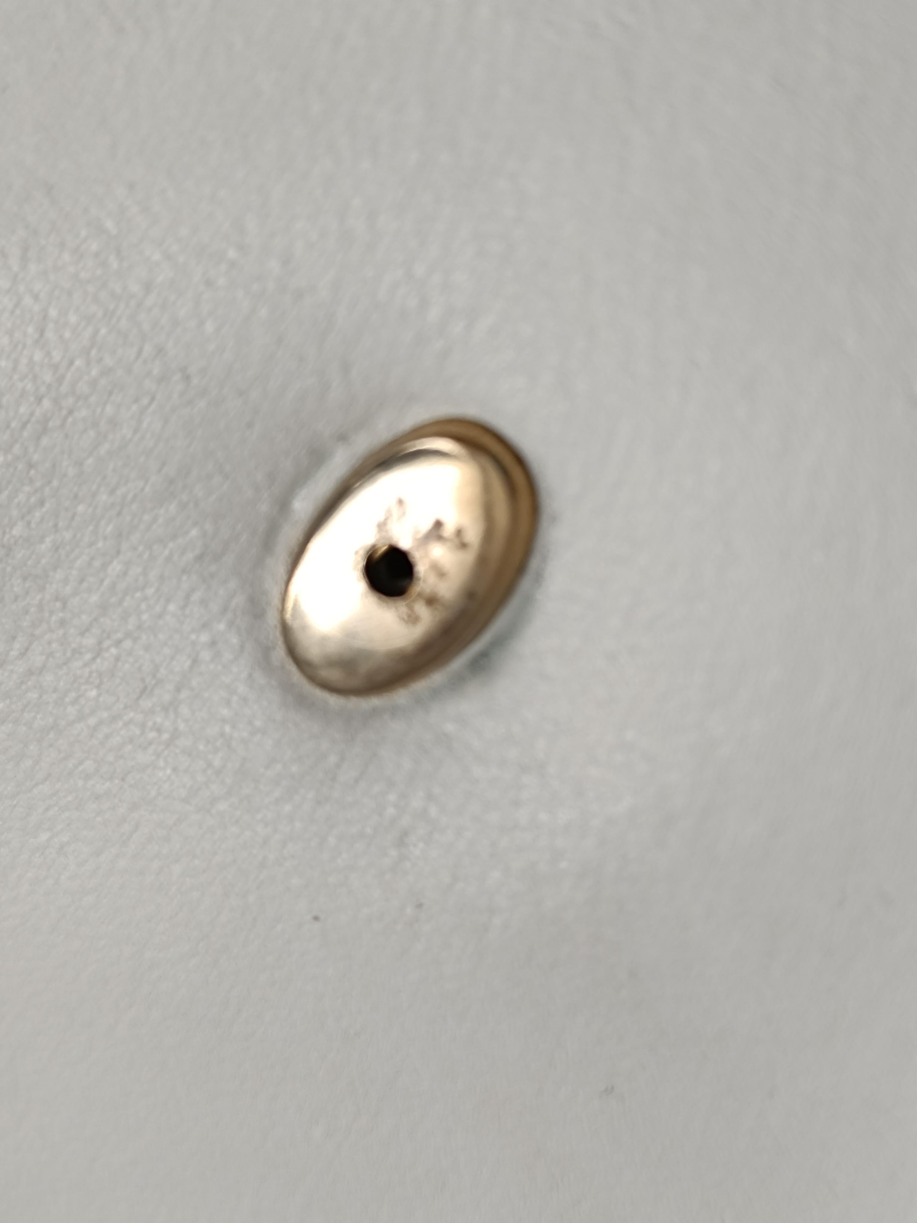 Celine, sac à bandoulière vintage en cuir, années 1970 en vente 6
