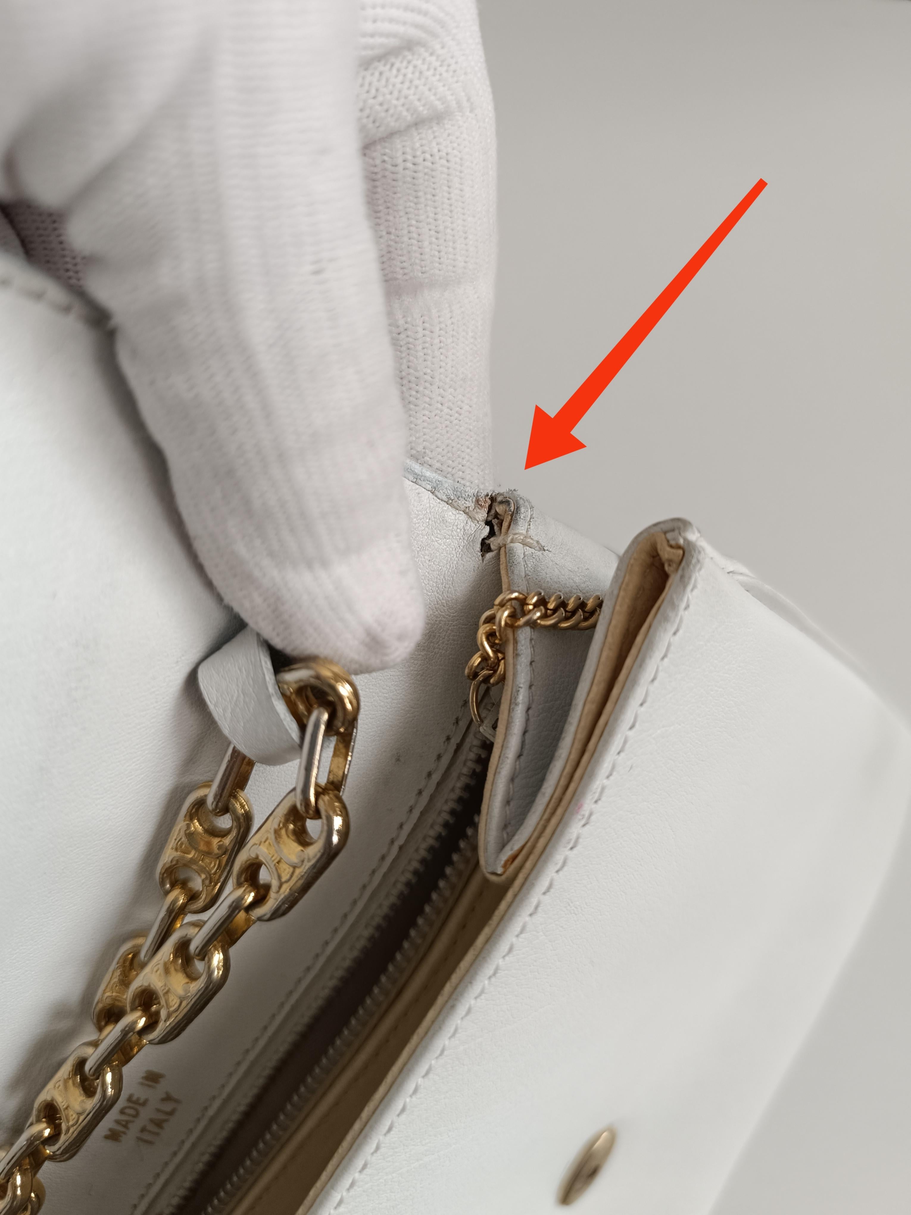 Celine, sac à bandoulière vintage en cuir, années 1970 en vente 8