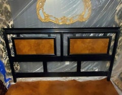 1970s Century Furniture Raymond K Sabota Chin Hua King Size Headboard
