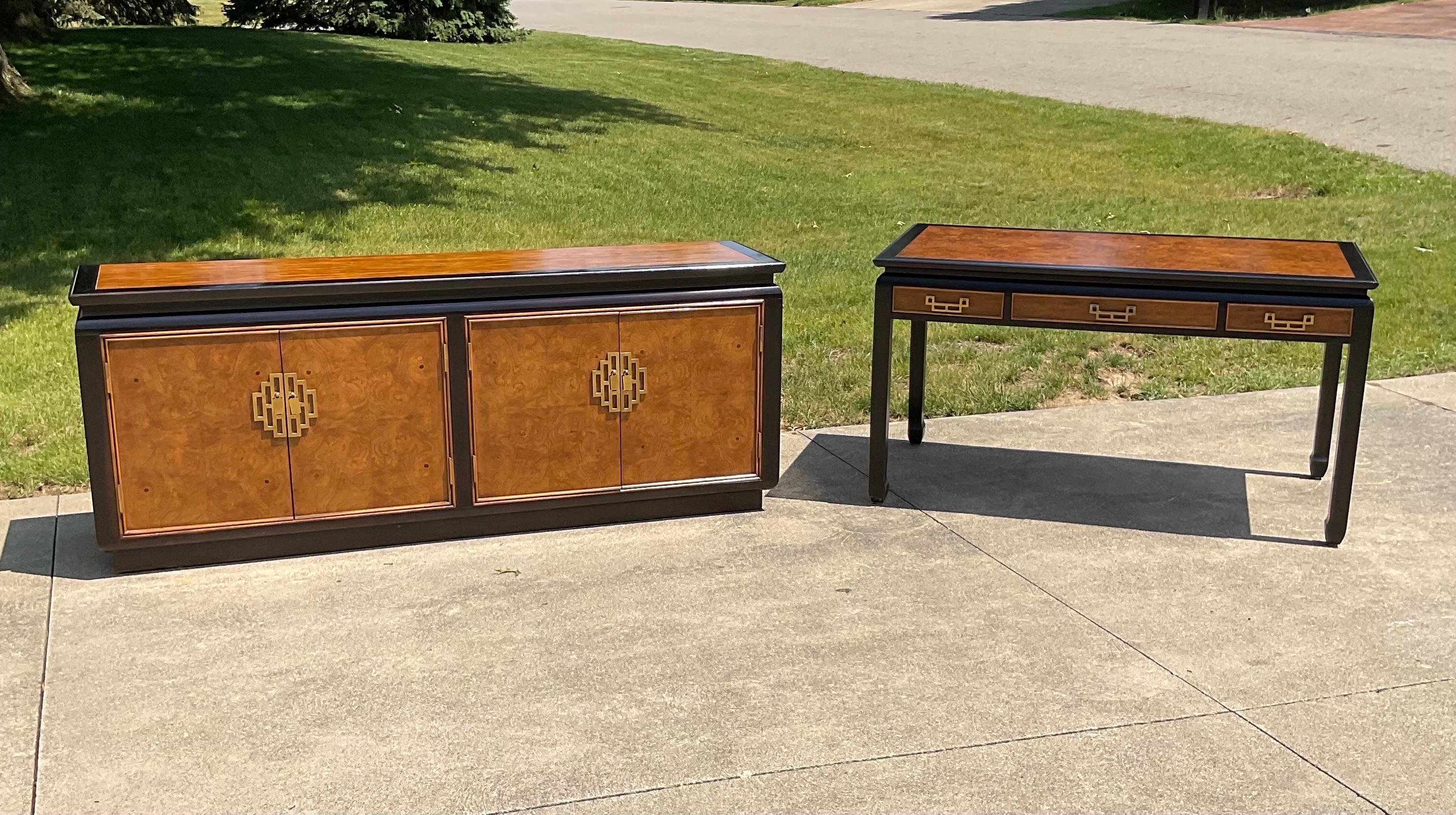 1970’s Century Furniture Sideboard From Their Chin Hua Collection by Raymond Sob For Sale 3