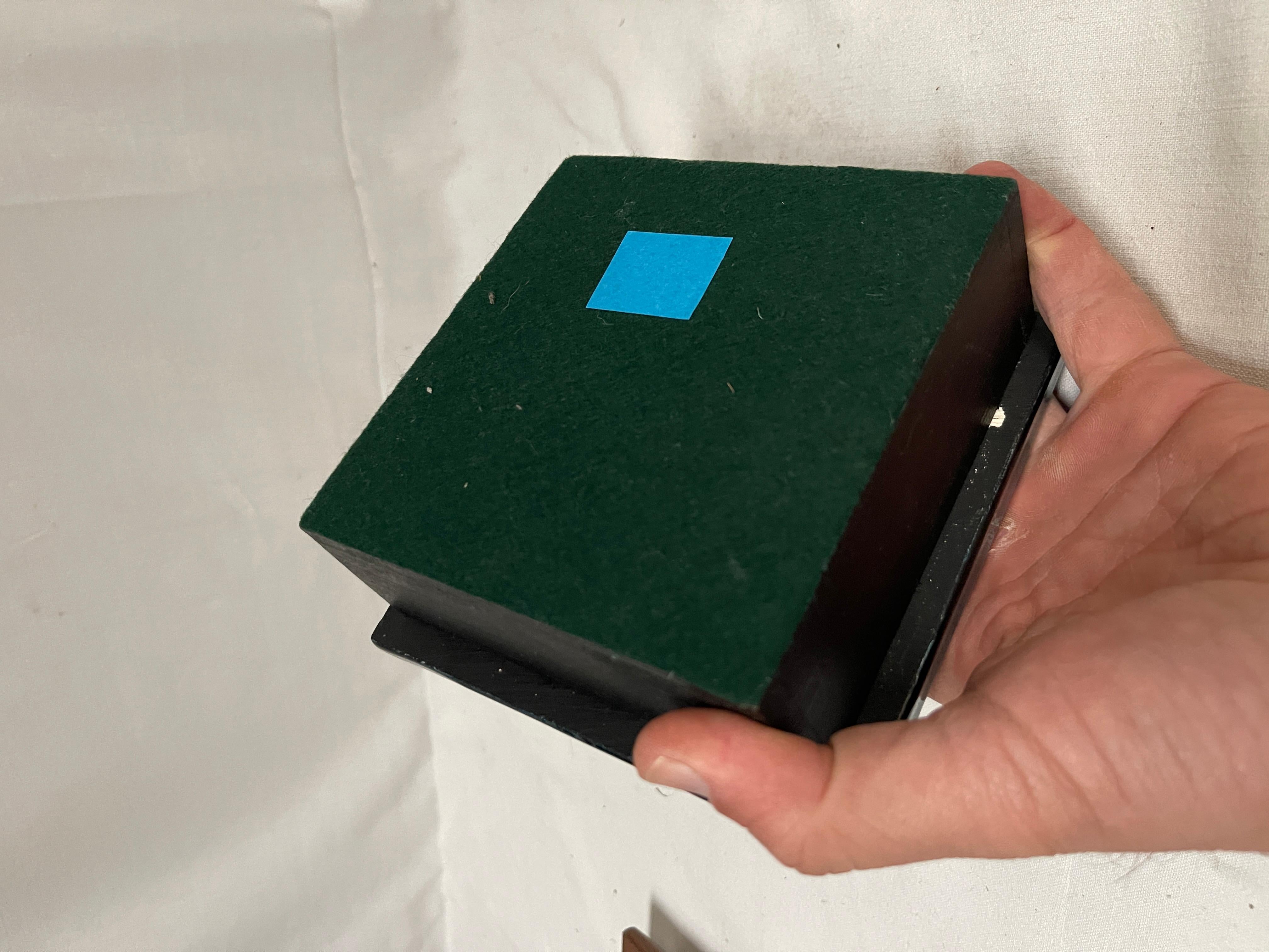 Late 20th Century 1970's Ceramic box by Mithé Espelt For Sale