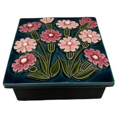 1970's Ceramic box by Mithé Espelt