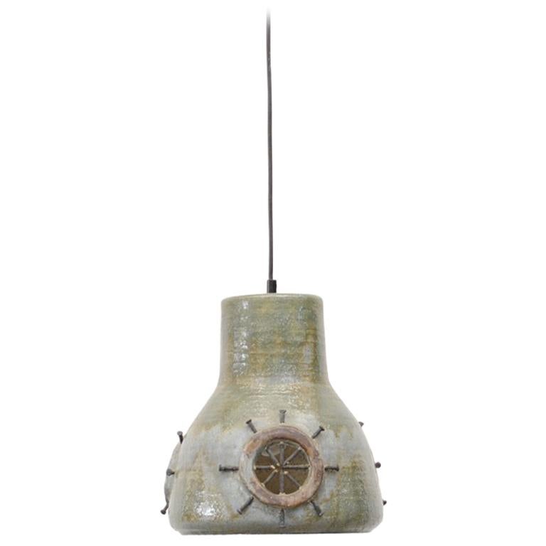 1970s Ceramic Ceiling Lamp
