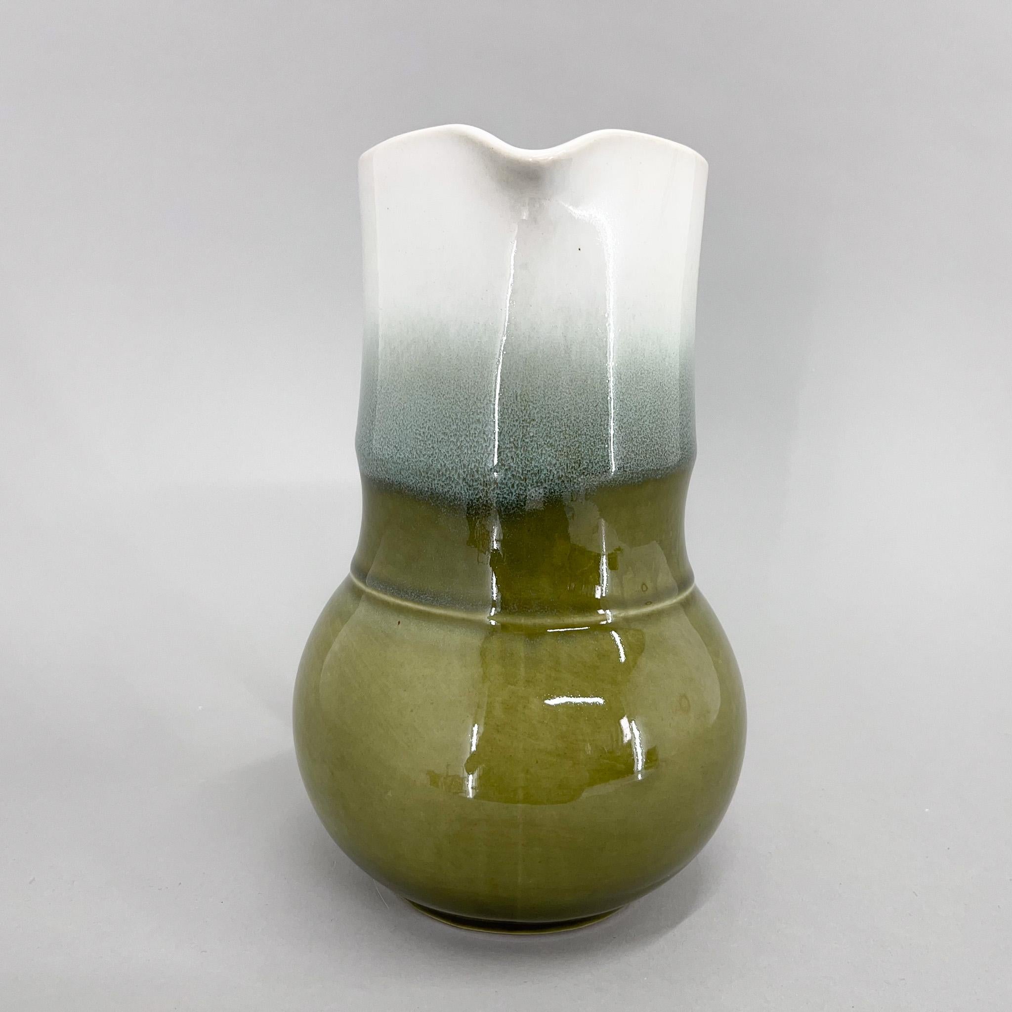 1970s Ceramic Jug by Ditmar Urbach, Czechoslovakia In Good Condition For Sale In Praha, CZ