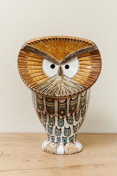 1970's Ceramic Owl